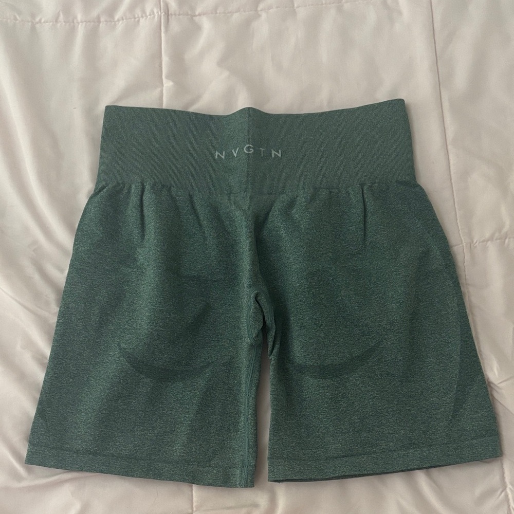 NVGTN Women's Forest Green Bike Shorts